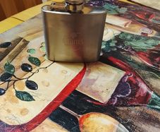Grant's hip flask