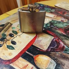 Grant's hip flask