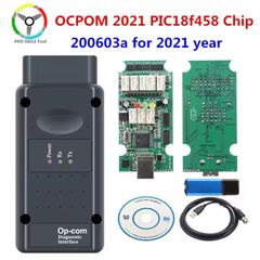 Newest Opcom 1.99 V2014 120309a CAN BUS OBD2 Scanner OP-COM V1.99 PIC18F45K80 Car Diagnostic Tool