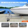 Electric Trailer Dolly, 2268 kg Towing Capacity, 350W 12V Trailer Jockey Wheel with 6.7 m/min Moving Speed, 30.5 cm-62.9 cm Adjustable Image 5