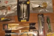 Fishing:   Selection Of Pike / Bass  Baits/lures