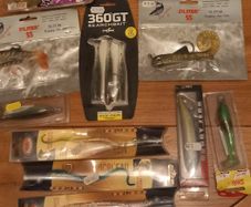 Fishing:   Selection Of Pike / Bass  Baits/lures