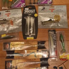 Fishing:   Selection Of Pike / Bass  Baits/lures