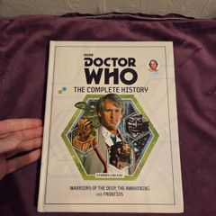 Doctor Who The Complete History Stories 130-132 - Hardback
