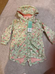 New - Light baby jacket size 18-24 months