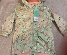 New - Light baby jacket size 18-24 months