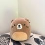 Squishmallow Maisha Beaver 3.5" Image 2
