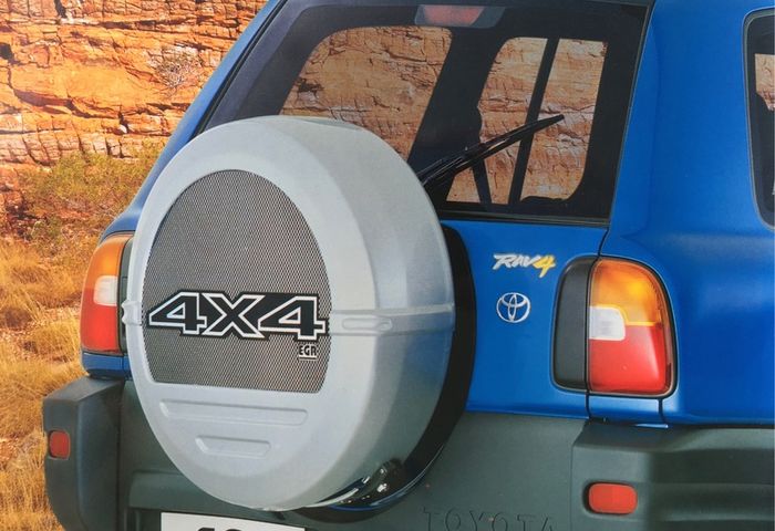 4x4 Spare wheel cover