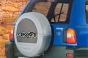 4x4 Spare wheel cover