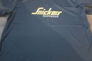Navy Snickers Workwear T Shirt Look your best in work