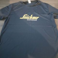 Navy Snickers Workwear T Shirt Look your best in work