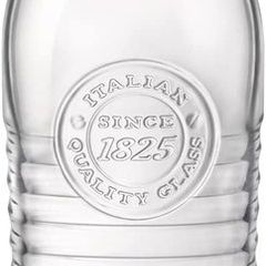 Officina 1825 Vintage Flip Top Glass Bottle - 1200 Milliliter