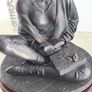 Bronze-toned sculpture of a woman reading, often titled -Reading Time Girl-  produced by The Milano Collection Image 4