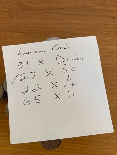 American Coins.