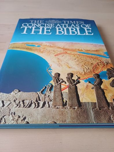 The Times Concise Atlas of the Bible (Fully Illustrated Hardback 1991)