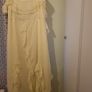 Long Lemon dress Image 2