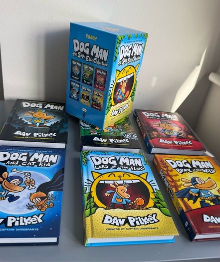 Dogman kids book boxset bundle brand new
