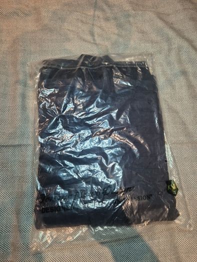 Mens Long Sleeve Zipper Top (New)