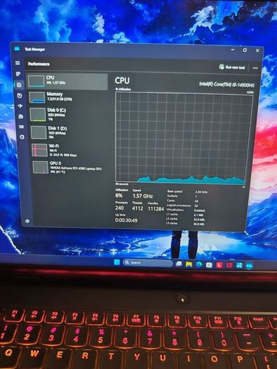 Lenovo Legion Pro 7i Gen 9 | RTX 4080 | i9-14900HX | 32GB | 2TB | Slight Dent