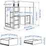 Ikea Bunk bed Image 5