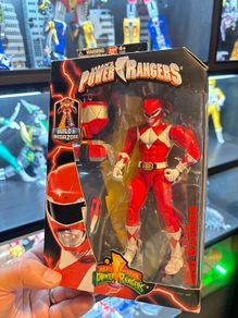 Power Rangers - Bandai Legacy Collection - Red Ranger - Sealed