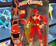 Power Rangers - Bandai Legacy Collection - Red Ranger - Sealed