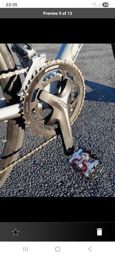 Cannondale road bike