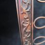 Stunning Large Vintage Style Wrought Iron Wall or Garden Mirror Heavy Duty Image 2
