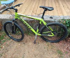 MTB bicycle