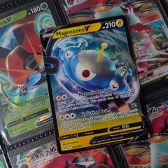 Magnezone V ! Ultra Rare ! from Lost Origin Set ! 2022 ! Pokemon Card !