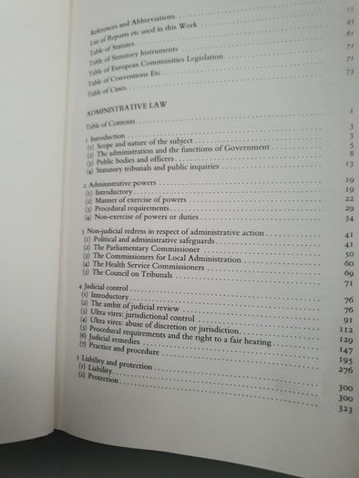Collection of Law Books