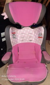 Car booster seat