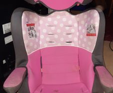 Car booster seat