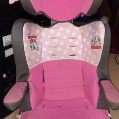 Car booster seat