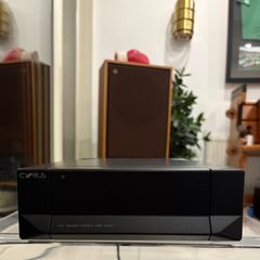 Cyrus PSX-R Power Supply. A superb upgrade for all Cyrus separates. Immaculate brushed black paintwork. Fully functional. Please see my other Cyrus kit for sale.