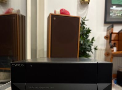 Cyrus PSX-R Power Supply. A superb upgrade for all Cyrus separates. Immaculate brushed black paintwork. Fully functional. Please see my other Cyrus kit for sale.
