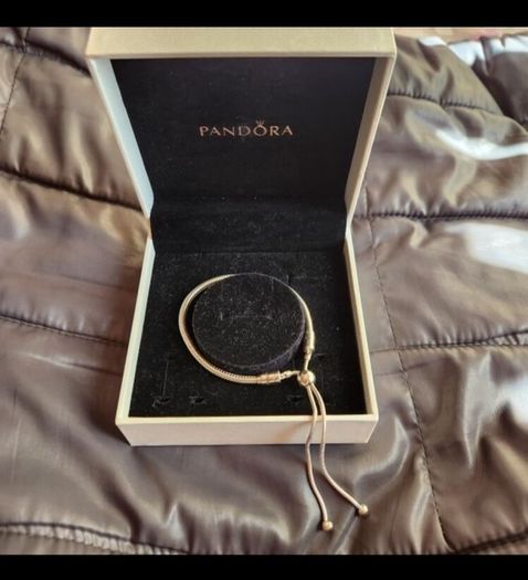 Pandora silver bracelet