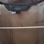 Brown tiered formal dress Image 4