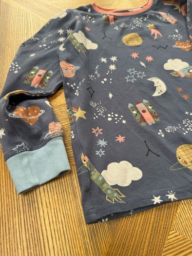 Next kids space pj set