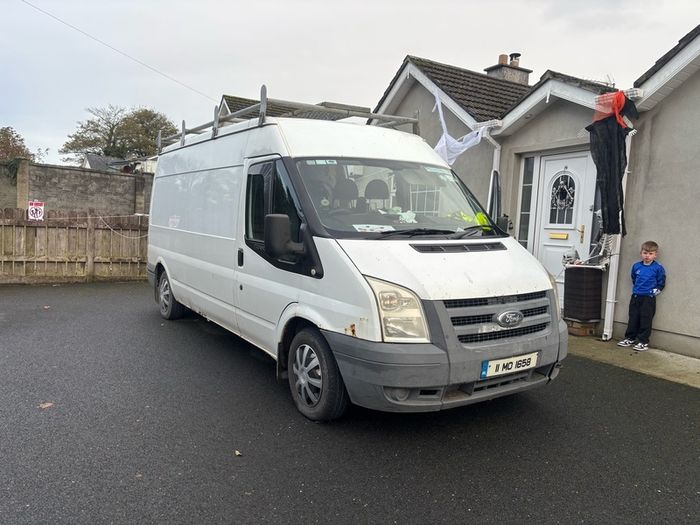 ford transit 2.2 ltr