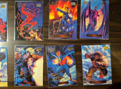 Marvel Masterpiece 1994 Trading Cards