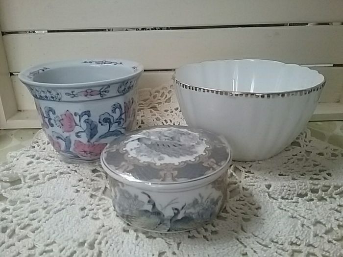 Three Containers