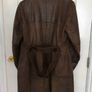 Real Leather Coat by Benetton Image 3