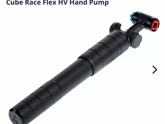 Cube acid race HV mini pump for shredder & presta valves