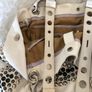 Jimmy Choo White Leather Studded Lola Slouchy Tote Bag Image 6