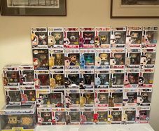 Funko Pop Collection For Sale