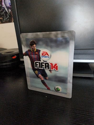 PS3 FIFA 14 Steelbook
