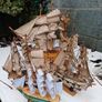 Vintage Model Ships Image 4
