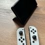 Nintendo Switch OLED White + Dock, Joy-Cons, Carry Case Image 8