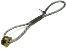 5 tonne figure 8 rope wire lifting clutch
